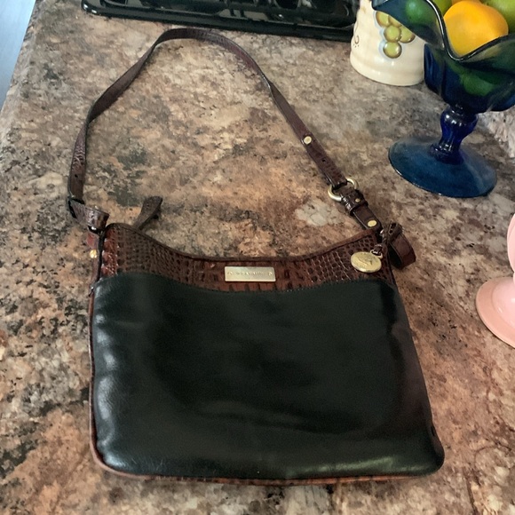 Brahmin Leather Crossbody Bag - Picture 5 of 9